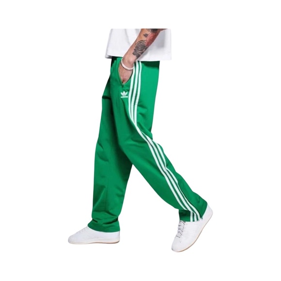 adidas Other - Adidas Firebird Originals Track Pants Green/White NWT Size S